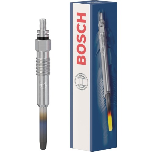 Bosch GLP004 - Glühkerze Duraterm - Kartonbox – 1 Stück - für dieselbetriebene Fahrzeuge