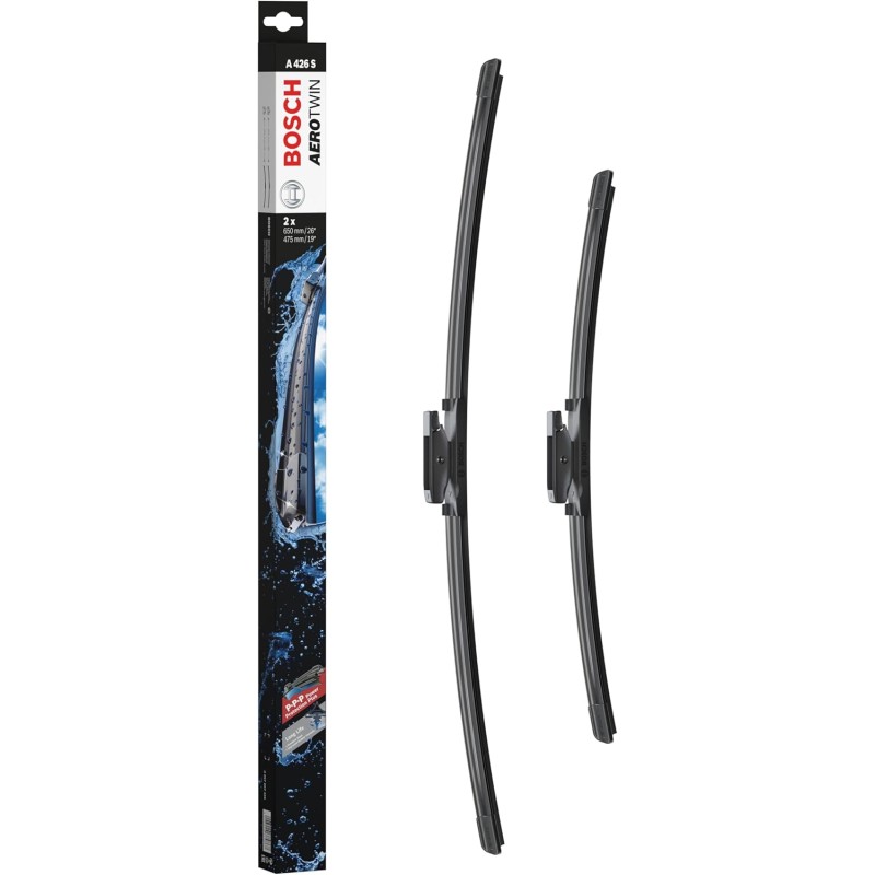 Bosch 3 397 007 426 Wiper Blade Set Aerotwin A426S