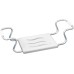 Wenko 17930100 Secura Extendable Bathtub Seat, 55-65 x 18 x 26 cm, White