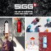 SIGG - Aluminium Sports Water Bottle - WMB Sports - With 3-Level Sports Cap - Climate Neutral Certified - Leak-Proof - Feather-Light - BPA-Free - 0.75 L
