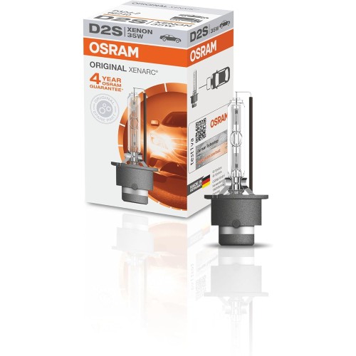 Osram XENARC ORIGINAL D2S HID Xenon burner, discharge lamp, OEM quality OEM, 66240, folding (1 piece)