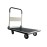 Toolland Folding Platform Trolley Steel Black Load 300kg
