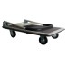 Toolland Folding Platform Trolley Steel Black Load 300kg