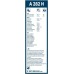 Bosch 3397008634 Aero rear wiper blade A282H