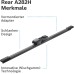 Bosch 3397008634 Aero rear wiper blade A282H
