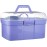 Kerbl Children’s Horse Cleaning Box, Filled, purple