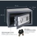 HMF 4612112 Security Safe Electronic Digital Lock 31 x 20 x 20 cm , anthracite