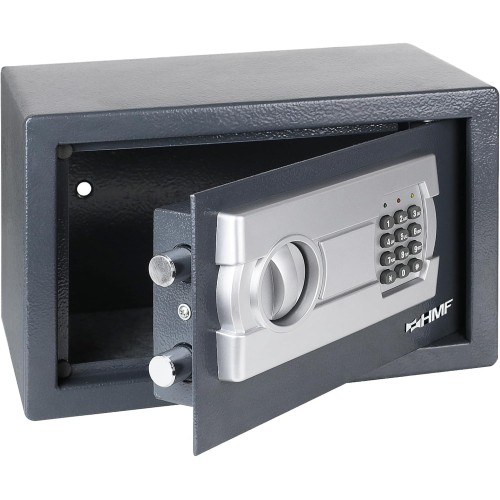 HMF 4612112 Security Safe Electronic Digital Lock 31 x 20 x 20 cm , anthracite