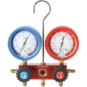 Rothenberger Kit Group manometrico 2 VIAS