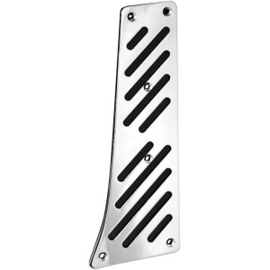 Pilot LA_28025 Foot Support Aluminium with Rubber Inserts x 1