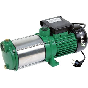 Self-priming Multistage Surface Pump 5 Turbines - Stainless Steel