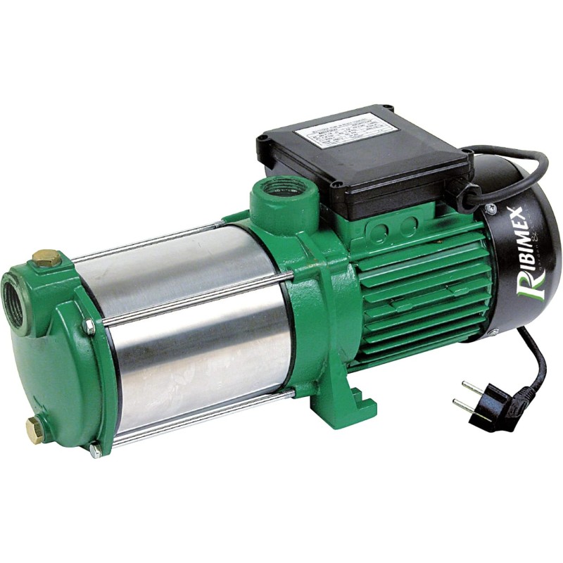 Self-priming Multistage Surface Pump 5 Turbines - Stainless Steel