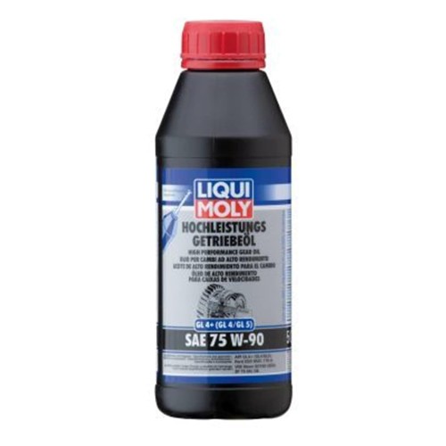 Liqui Moly 4433 GL4+ SAE 75 W-90 High Performance Gear Oil