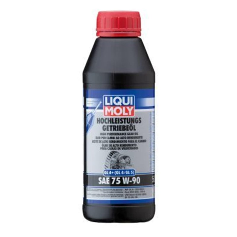 Liqui Moly 4433 GL4+ SAE 75 W-90 High Performance Gear Oil