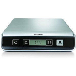 Dymo S0929010 M10 Mailing Scales, Silver/Black, 10 kg