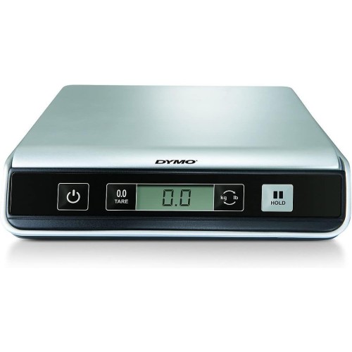Dymo S0929010 M10 Mailing Scales, Silver/Black, 10 kg