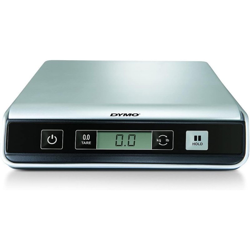 Dymo S0929010 M10 Mailing Scales, Silver/Black, 10 kg