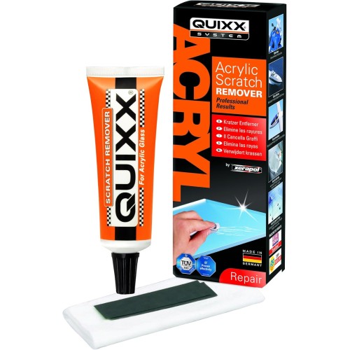 Sumex QUIXX20 Plastic Polish Scratch Remover for Plastic Xerapol