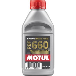 Motul 101666 RBF 660 Racing Brake Fluid 0,5 л