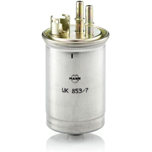 Original MANN-FILTER Fuel filter WK 853/7 – For Passenger Cars