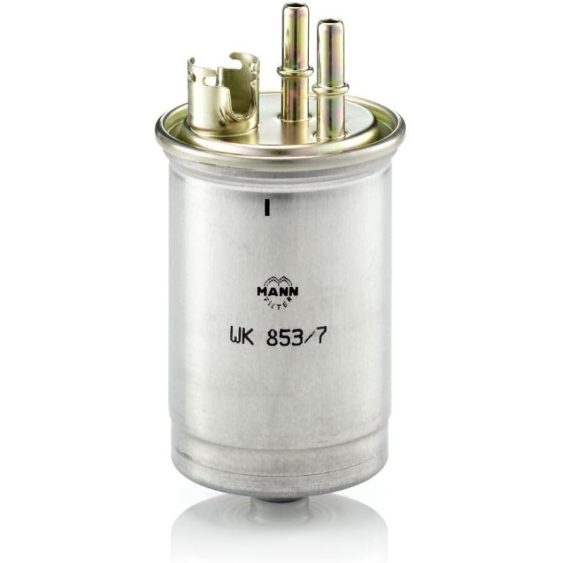 Original MANN-FILTER Fuel filter WK 853/7 – For Passenger Cars