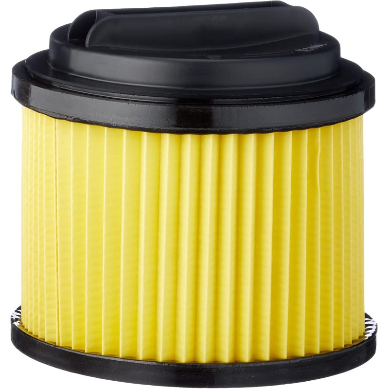 Einhell Grey Pleated Air Filter with Cap for Wet-Dry Vacuum Cleaners