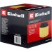 Einhell Grey Pleated Air Filter with Cap for Wet-Dry Vacuum Cleaners