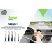 Valeo Silencio Wiper Blades - V1-574040 - Rear Assembly - Length: 330 mm - Single Wiper Blade - for Left and Right Hand Drive - 574040