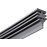 Valeo Silencio Wiper Blades - V1-574040 - Rear Assembly - Length: 330 mm - Single Wiper Blade - for Left and Right Hand Drive - 574040