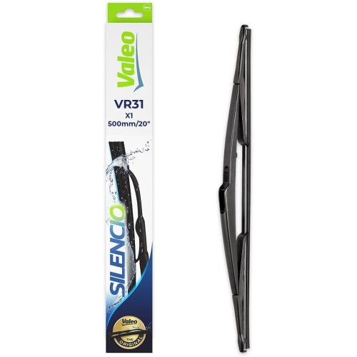 VALEO Silencio 574248 VR31 Wiper Blade 500 mm Rear Includes 1 Wiper Blade Durable Perfect Fit