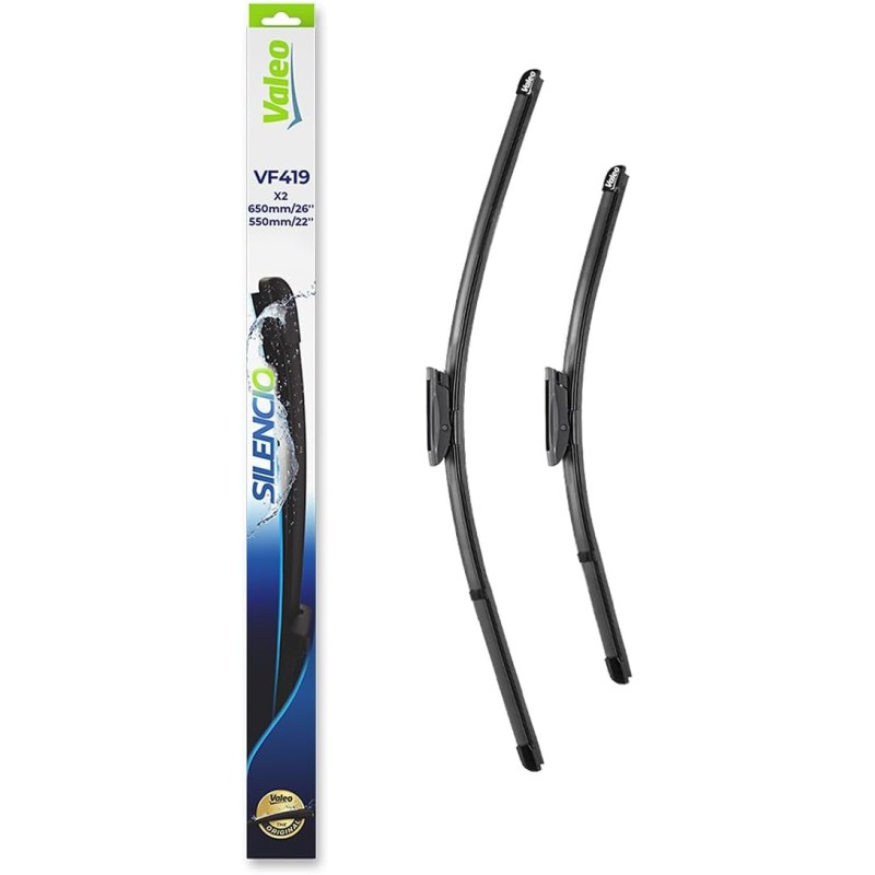 Silencio VM419 Flat Wiper Blade Set