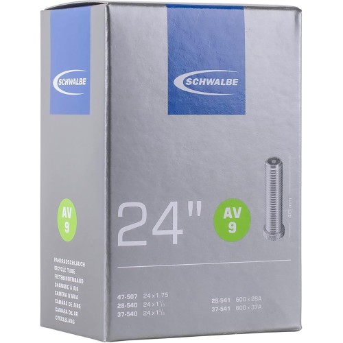 Вътрешна гума за велосипед Schwalbe с 40 mm Presta клапан