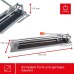 Toolland Tile Cutter Manual Cutting Wheel 22mm Cutting Length 600mm