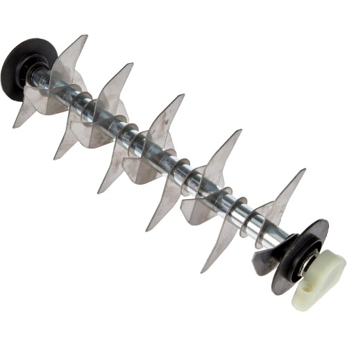 Genuine Einhell Replacement Blade Roller (Scarifier Fan Accessory, Fits Einhell Electric Scarifier Fan GE-SA 1433, 20 Stainless Steel Blades, 33 cm Working Width)