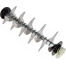 Genuine Einhell Replacement Blade Roller (Scarifier Fan Accessory, Fits Einhell Electric Scarifier Fan GE-SA 1433, 20 Stainless Steel Blades, 33 cm Working Width)
