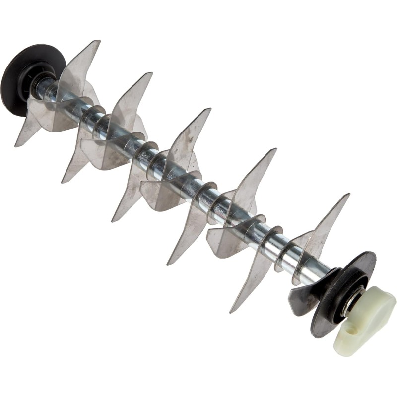 Genuine Einhell Replacement Blade Roller (Scarifier Fan Accessory, Fits Einhell Electric Scarifier Fan GE-SA 1433, 20 Stainless Steel Blades, 33 cm Working Width)
