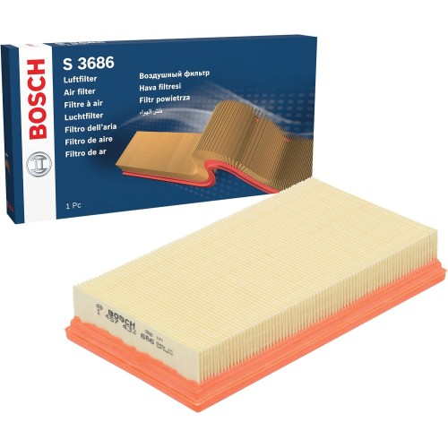 Bosch 1457433686 Air-Filter Insert