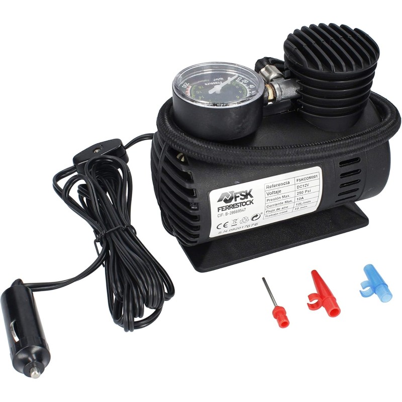 ferrestock fskcom001 Mini 12V Air Compressor