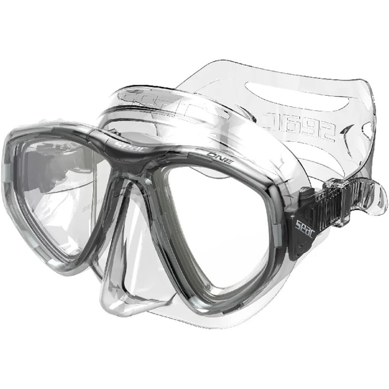 Seac One Unisex Diving Mask, Regular Fit