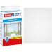 tesa Insect Stop Standard Fly Screen for Windows - Insect Protection Can Be Cut to Size - Mosquito Protection No Drilling - 1 x Fly Net White - 130 cm x 150 cm