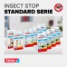 tesa Insect Stop Standard Fly Screen for Windows - Insect Protection Can Be Cut to Size - Mosquito Protection No Drilling - 1 x Fly Net White - 130 cm x 150 cm