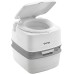 Thetford 92814 Porta Potti 165 portable toilet Qube, white-gray 414 x 383 x 427 mm