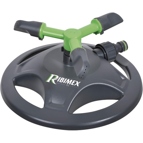 3 Arms Adjustable Rotating Sprinkler On Cardstock