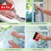 d-c-fix Window Film Opal Self-Adhesive Privacy Film on Both Sides Opaque Film for Bathroom Windows Kitchen Glass Door Frosted Glass Film Privacy Film Glass Film 45 cm x 2 m