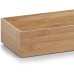 Zeller 13333 Organizer box 30 x 15 x 7 cm, Bamboo