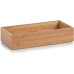 Zeller 13333 Organizer box 30 x 15 x 7 cm, Bamboo