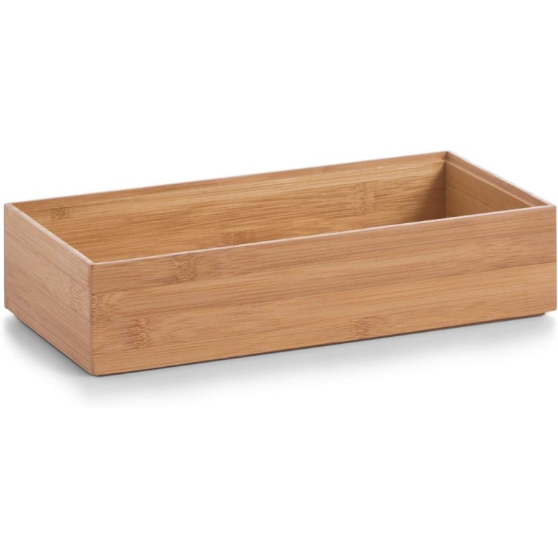 Zeller 13333 Organizer box 30 x 15 x 7 cm, Bamboo