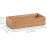 Zeller 13333 Organizer box 30 x 15 x 7 cm, Bamboo