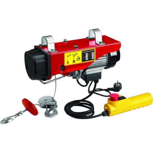 Berger & Schröter 60379 Electric Rope Hoist 125/250 kg