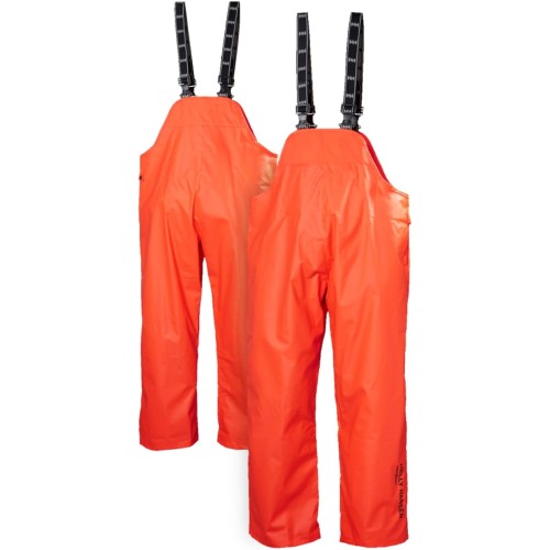 Helly Hansen Men's Work Wear Mandal Fishing and Rain Bib Shorts